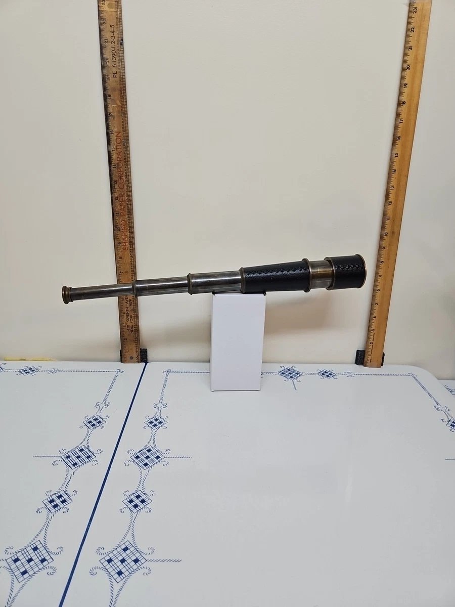 青铜古董航海望远镜| eBay