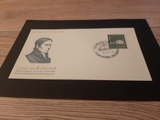 Wiązka FDC 100. Rocznica śmierci Josepha Freiherr von Eichendorff 280