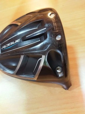 Callaway Rogue Subzero 10,5° Driver Head Only Rechtshänder Japan Gebraucht