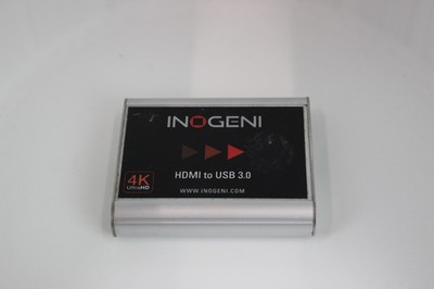Inogeni 4K2USB3 HDMI 4K to USB 3.0