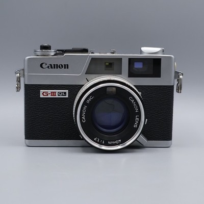 Canon Canonet QL17 G-III QL Analoge 35mm Kamera 40mm f1.7 - LESEN - GETESTET