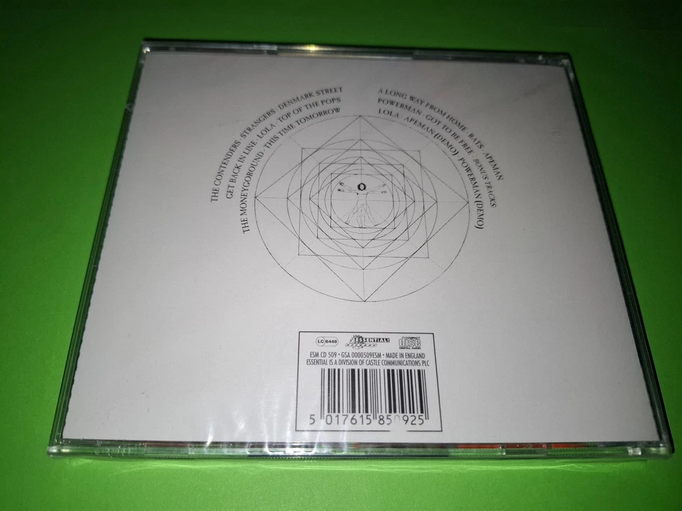 Neu & OVP - CD The Kinks - Lola Versus Powerman And The Moneygoround, Part One - Bild 2 von 2