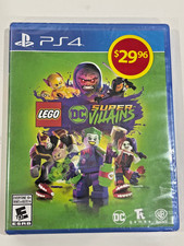 LEGO DC Supervillains - Sealed! Sony PlayStation 4