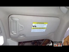 Passenger Right Sun Visor Without Illumination Fits 19-20 FORESTER 181193