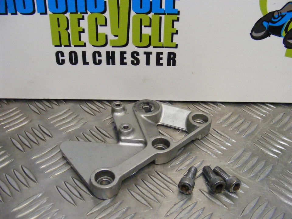 Reposapiés delantero izquierdo Suzuki TL 1000 S suspensión pilotos TL1000S 1997 a 2002 A956 Foto 2 de 4