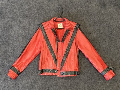 Vintage ORIGINAL 1980's J Park Michael Jackson Thriller Jacket