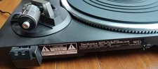 Technics Turntable SL-QD22 Quartz Direct Drive with audio-technica AT 221EP