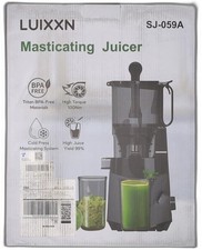 Cold Press Juicer, 5.3" Extra Large Feed Chute Fit Whole Fruits  Vegetables