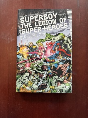 SUPERBOY AND THE LEGION OF SUPERHEROES VOL ONE OMNIBUS HARDCOVER DC COMICS