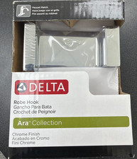 Delta Arzo Robe Hook 77535 Chrome Finish