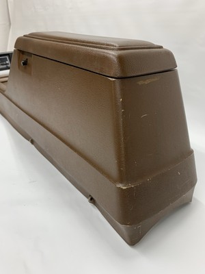 71 72 73 Ford Mustang Cougar Full Center Console W/ Clock Ginger