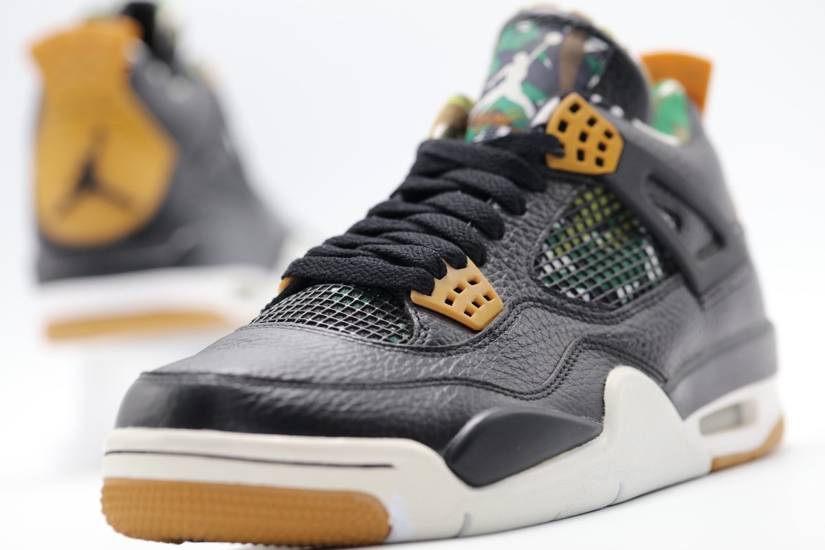 Nike Air Jordan IV 4 💥BAMBOO💥 size 9 DS LOOK SEE unreleased