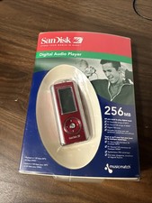 SanDisk SDMX1-256R v2 Digital Audio Player ~~NEW~~