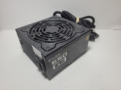 EVGA SuperNOVA 650 G3 650W 80 PLUS Gold Modular ATX Power Supply *READ #0566