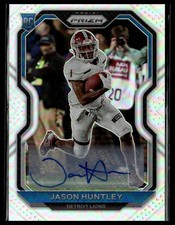 2020 Panini Prizm #360 Jason Huntley Rookie Autographs Silver