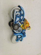 Hungarian Tin Plate Friction Drive Motorcycle Toy