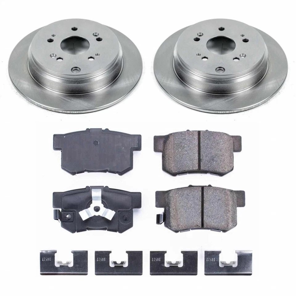 Комплект тормозов Power Stop для задних автомобилей Honda CR-V 2005-2016 годов выпуска - Изображение 2 из 4