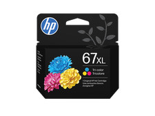 HP 67XL High Yield Tri-color Original Ink Cartridge, 200 pages, 3YM58AN 140