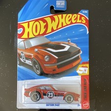Hot Wheels Then And Now 1970 Datsun 240z 164 Diecast Orange Unopened Hot Wheels Then And Now 1970 Datsun 240z 164 Diecast Orange Unopened