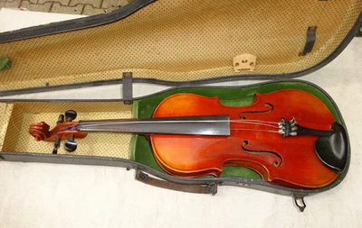 Alte Geige Violine  ca. 59 cm Korpus ca. 35,5 - Bild 1 von 4