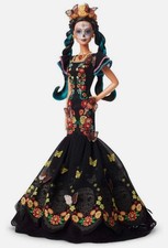 2019 Barbie Dia De Muertos FXD52 First Edition