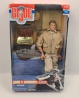 GI Joe John F Kennedy PT 109 Boat Commander Figure 12" Vintage 2000 Hasbro New