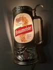 Braumeister Vintage Milwaukee Beer  Stein Lighted Tavern Sign Man Cave Decor