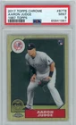 MLB 2017 Topps Chrome 1987 Aaron Judge #87T-8 [Rookie PSA 9]