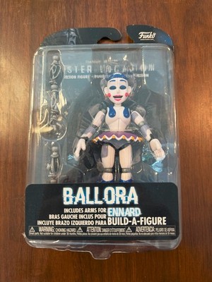 Sister Location Five Nights At Freddy Ballora 5'' Action Figure Toy