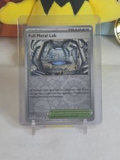 Full Metal Lab Uncommon Reverse Holo Stadium Temporal Forces Pokemon 148/162 NM