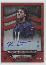 2016 Certified Potential Signatures Mirror Red 40/75 Kenny Lawler Auto 0b2