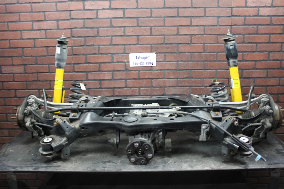 11-14 Dodge Challenger SRT 3.91 Base Trasera Diferencial LSD Deslizamiento Limitado Getrag Foto 2 de 4