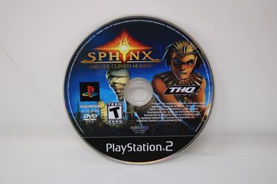 Sphinx and the Cursed Mummy Sony PlayStation 2 Disc Only