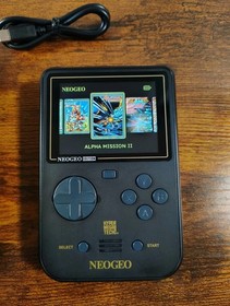 Neogeo Edition Super Pocket Hyper Mega Tech - Evercade Rare 