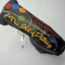 Scotty Cameron  California Art of Putting Head Cover Black OOP