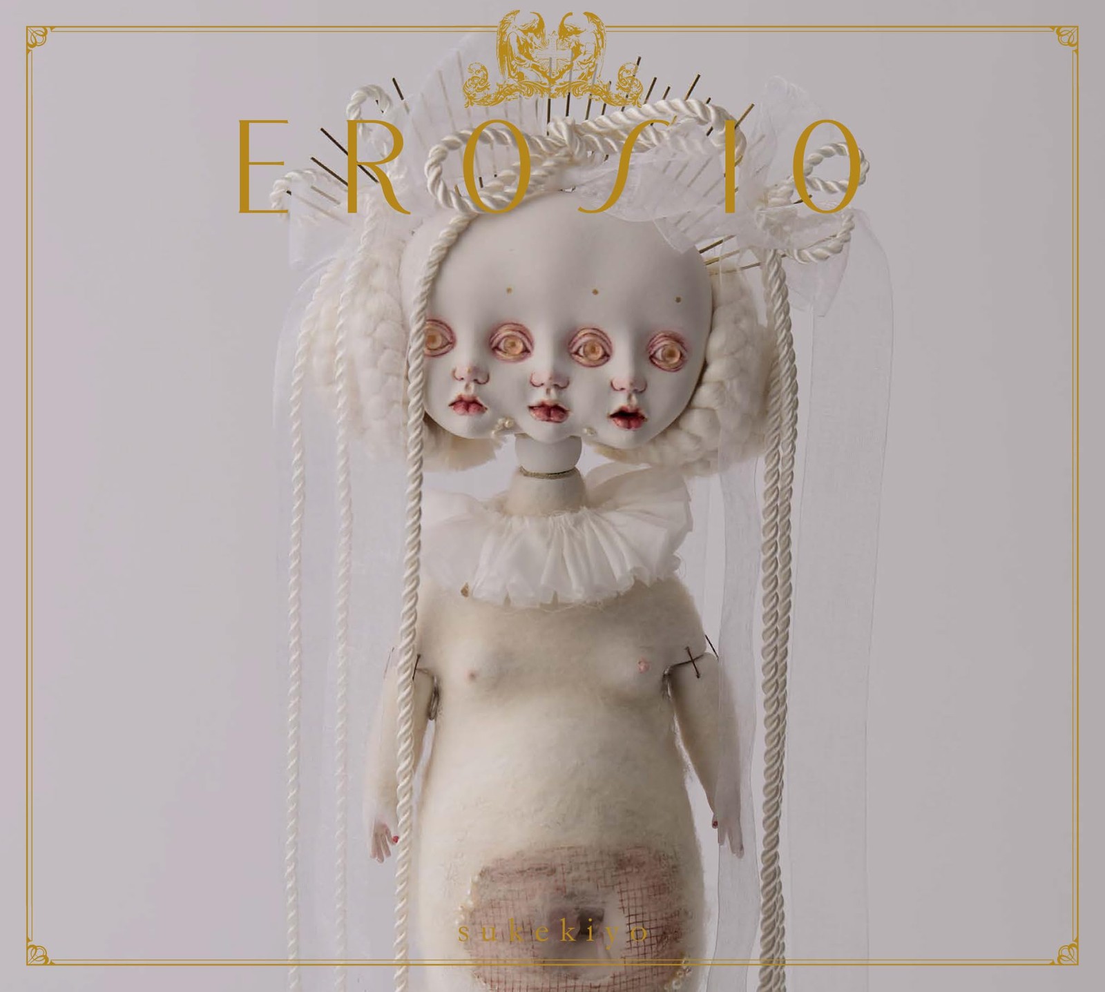 sukekiyo EROSIO From Japan CD 12tracks