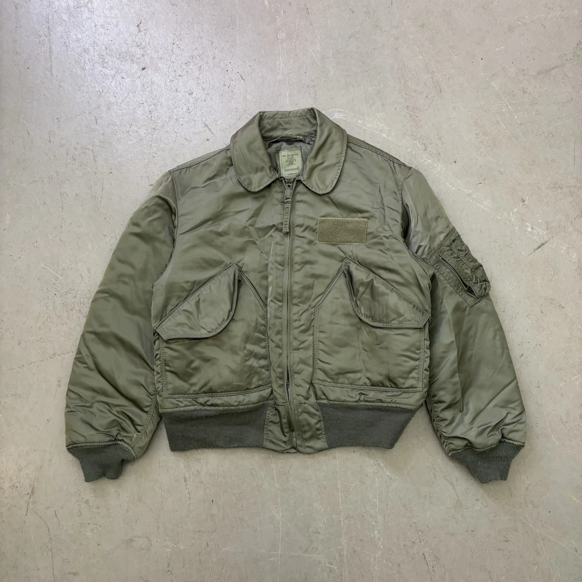 最終値下げ‼️cwu-45p DEADSTOCK】90s Alpha Industries CWU-45/P Fright Jacket 