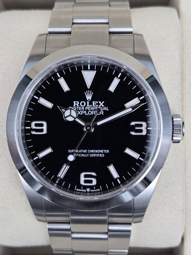 2025 UNPOLISHED Rolex Explorer 224270 40MM COMPLETE SET