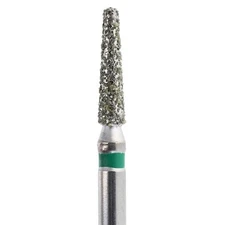 Microcopy 1116.6MS NeoDiamond FG #S855.016 SS Round Taper Med Diamond Burs 25/PK