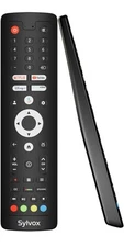 Remote Control for Sylvox Outdoor TV 2.0 Series IR Bluetooth Voice 3-in-1 Remote