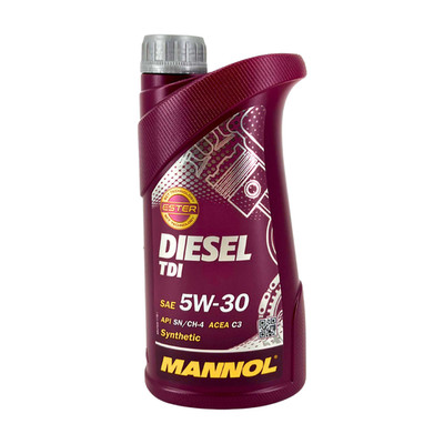 1L Mannol Diesel TDI 5W-30 VW 505 01 MB 229.51 229.52 BMW Longlife-04 Renault