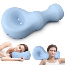Premium Memory Foam Side Sleeper Pillow, Ergonomic Neck Support for Comfortab...