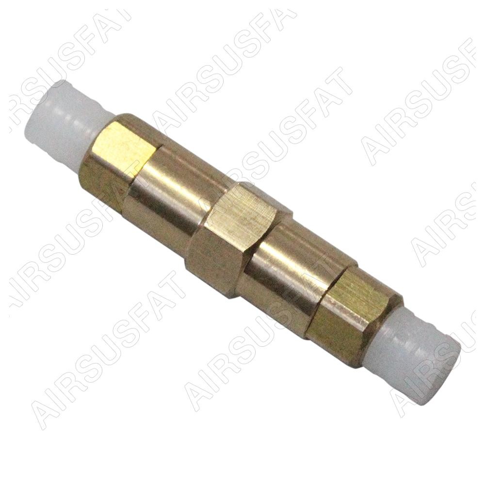 2XFor Mercedes Suspension Air Line Fitting Repair Straight Connector A0003270169
