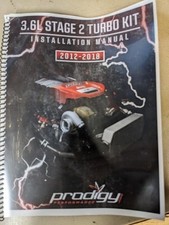 Prodigy Pro-2002 3.6l Stage 2 Kit For 12-18 Wrangler Jk