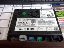 Chassis ECM Information-gps-tv Multimedia Player Fits 14-15 REGAL 1332584