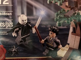 Retired Lego Harry Potter 4865 The Forbidden Forest 100% Complete w/Box