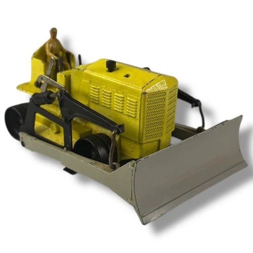 Vintage Dinky Supertoys No. 961 Blaw-Knox Bulldozer YELLOW