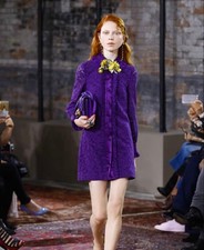 USED GUCCI LACE DRESS GOOD