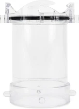 Camco Clear RV Sewage Hose Adapter - Extend Your Sewer Hose Outlet & See When th
