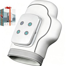 Cordless Hand Massager with Heat and Compression, 3 Adjustable Levels Therapy...
